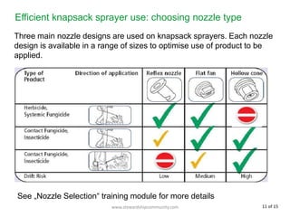9_Efficient_Knapsack_Sprayer_Use.ppt