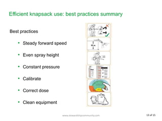 9_Efficient_Knapsack_Sprayer_Use.ppt