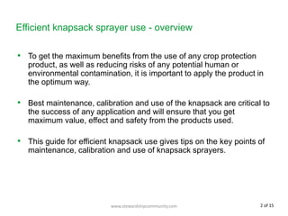 9_Efficient_Knapsack_Sprayer_Use.ppt