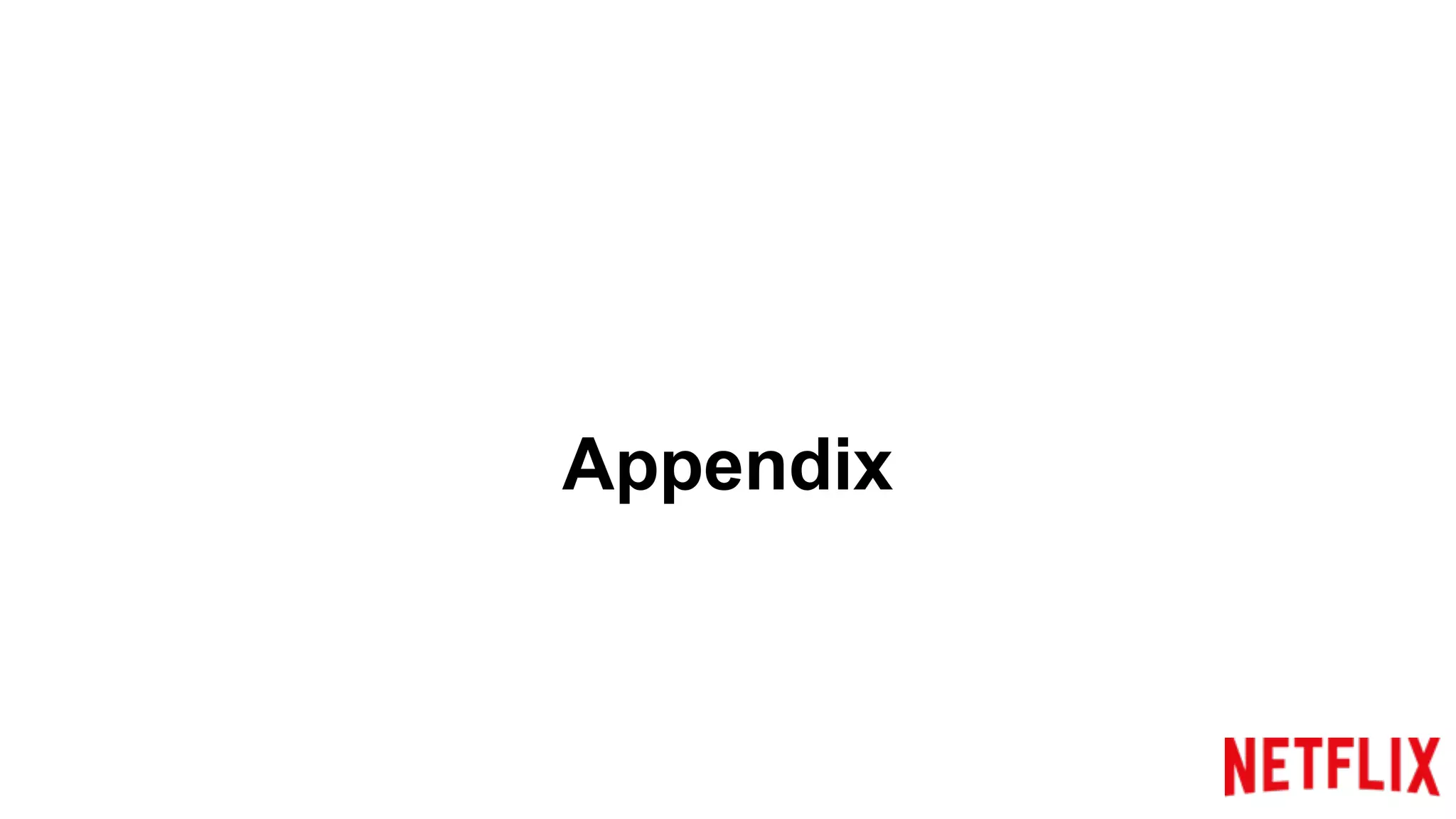 Appendix
 