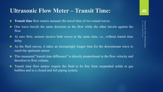 Transit Time Difference Method Sensor Electronic Measurement Flow Measurement | PDF