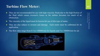 Electronic Measurement Flow Measurement