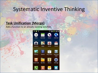 SITS Innovation Examples | PPTX