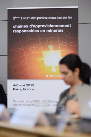 9ème Forum des parties prenantes sur les Chaînes d’approvisionnement responsables en minerais - images