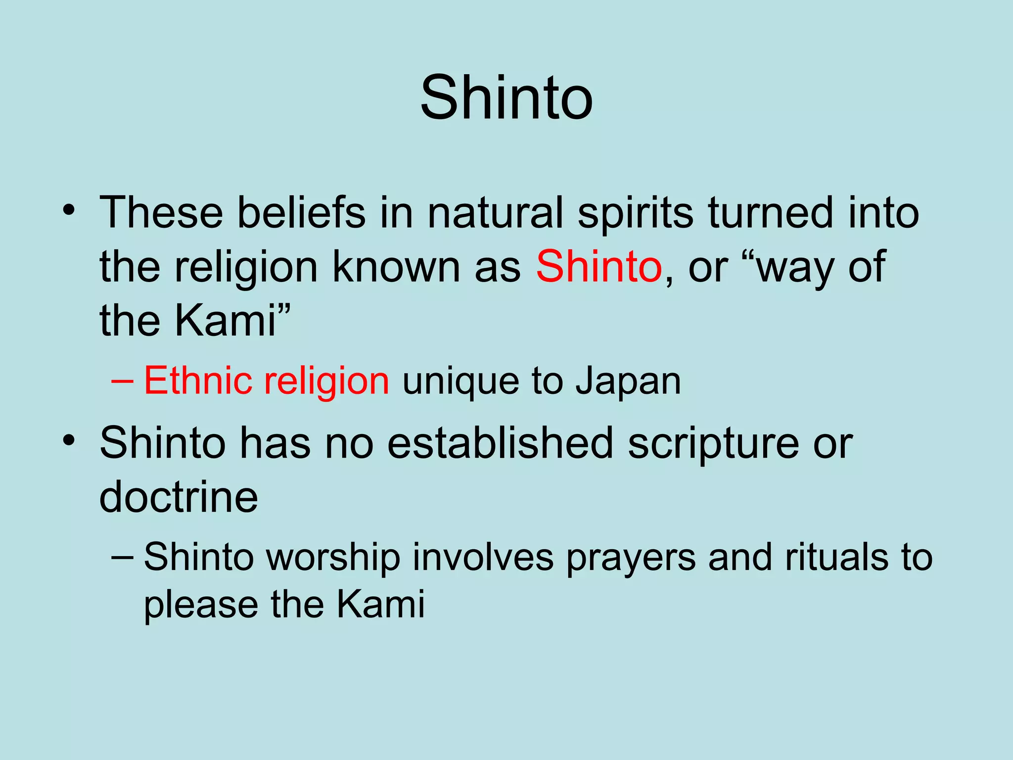 Emergence of Japan | PPT