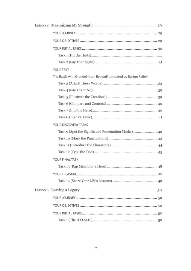 Grade 9 Learning Module in English - Complete | PDF | Education ...