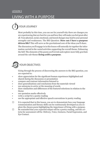 Grade 9 Learning Module in English - Complete | PDF