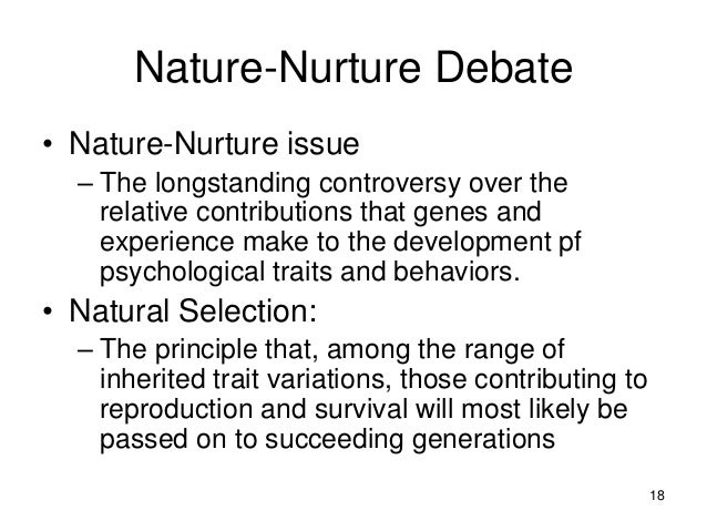 violence nature vs nurture essay Violence: nature or nurture i found your post violence,nature vs nurture and it is intriguing because i am also dear raleek i am happy about you essay. violence nature vs nurture essay Violence: nature or nurture i found your post violence,nature vs nurture and it is intriguing because i am also dear raleek i am happy about you essay.