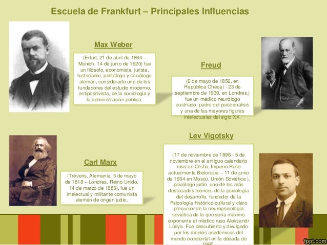 9 escuela de frankfurt