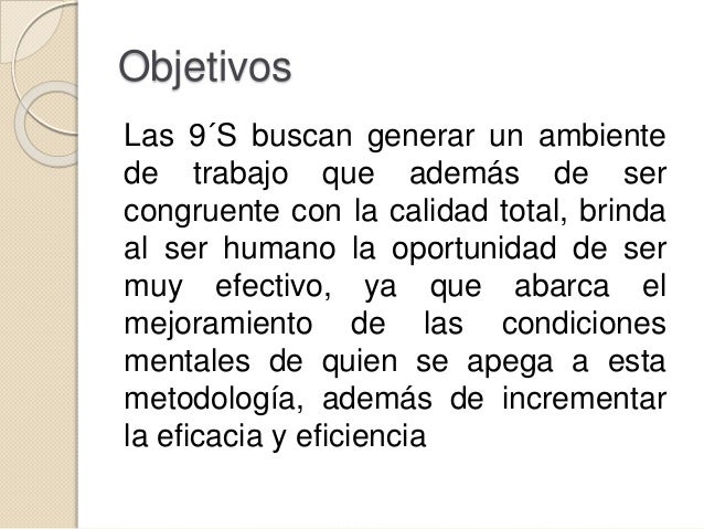 9 eses presentacion