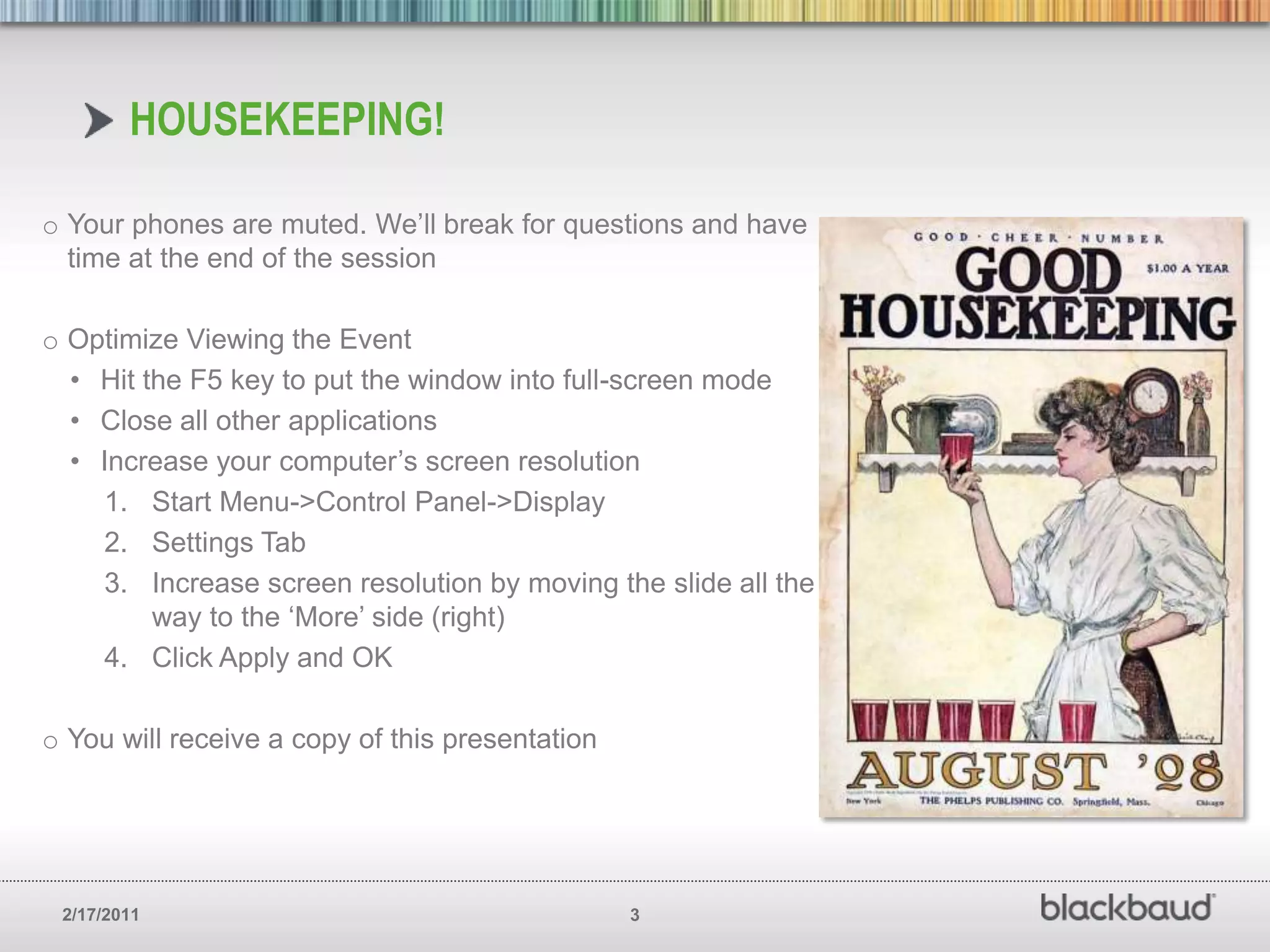 Strategic and tactical development of online initiatives