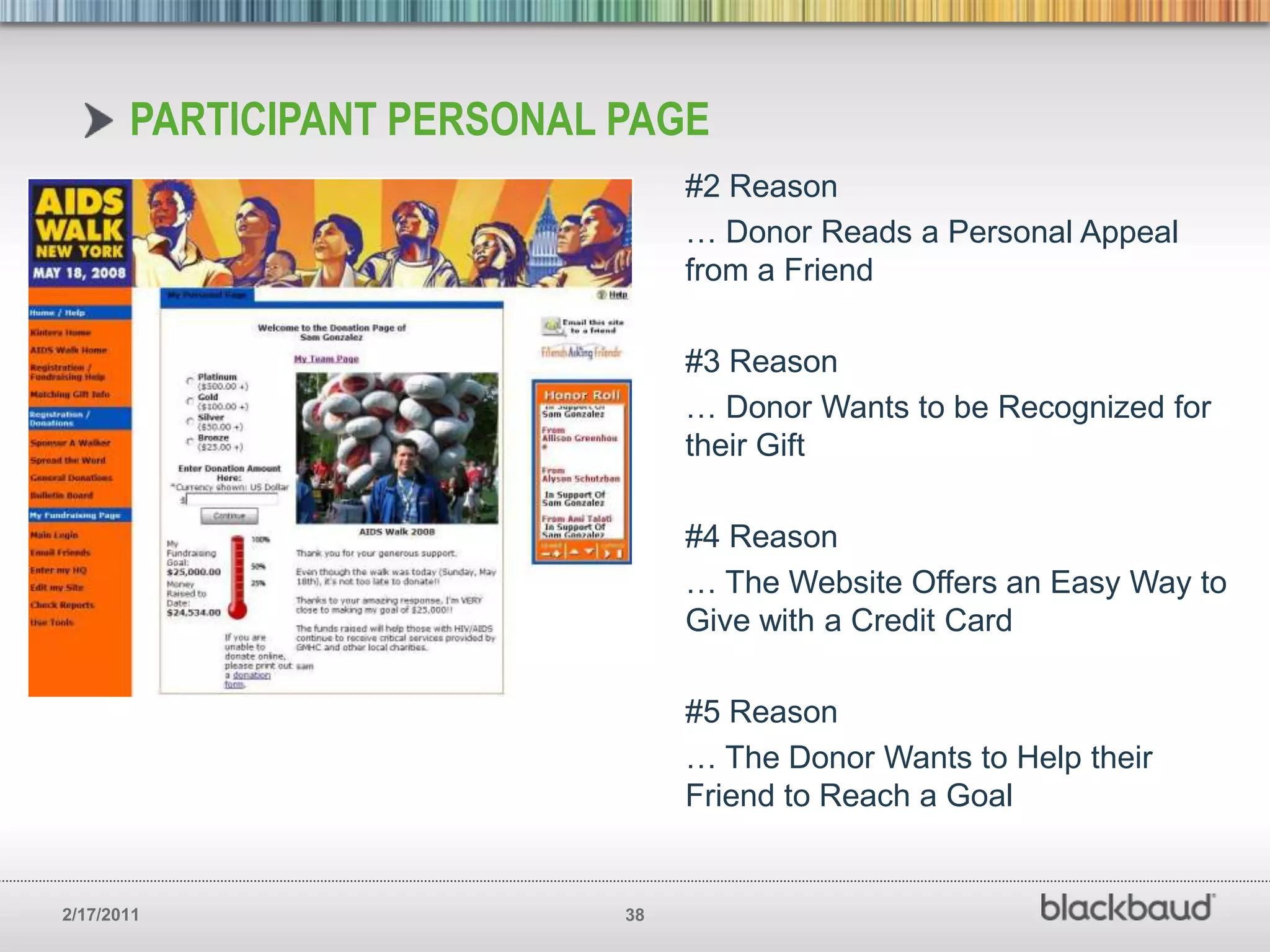 Have a much higher retention rate 