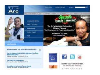 Visitorswill decide to stay or leave your website in 4 seconds or less.http://www.flickr.com/photos/jlz/