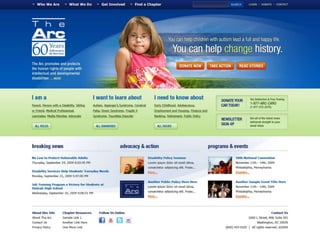 60% of donors visit a non-profits website before giving.http://www.flickr.com/photos/7817522@N05/