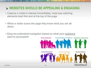 “Too Much Unorganized Information”Example: The ARC of United States of America