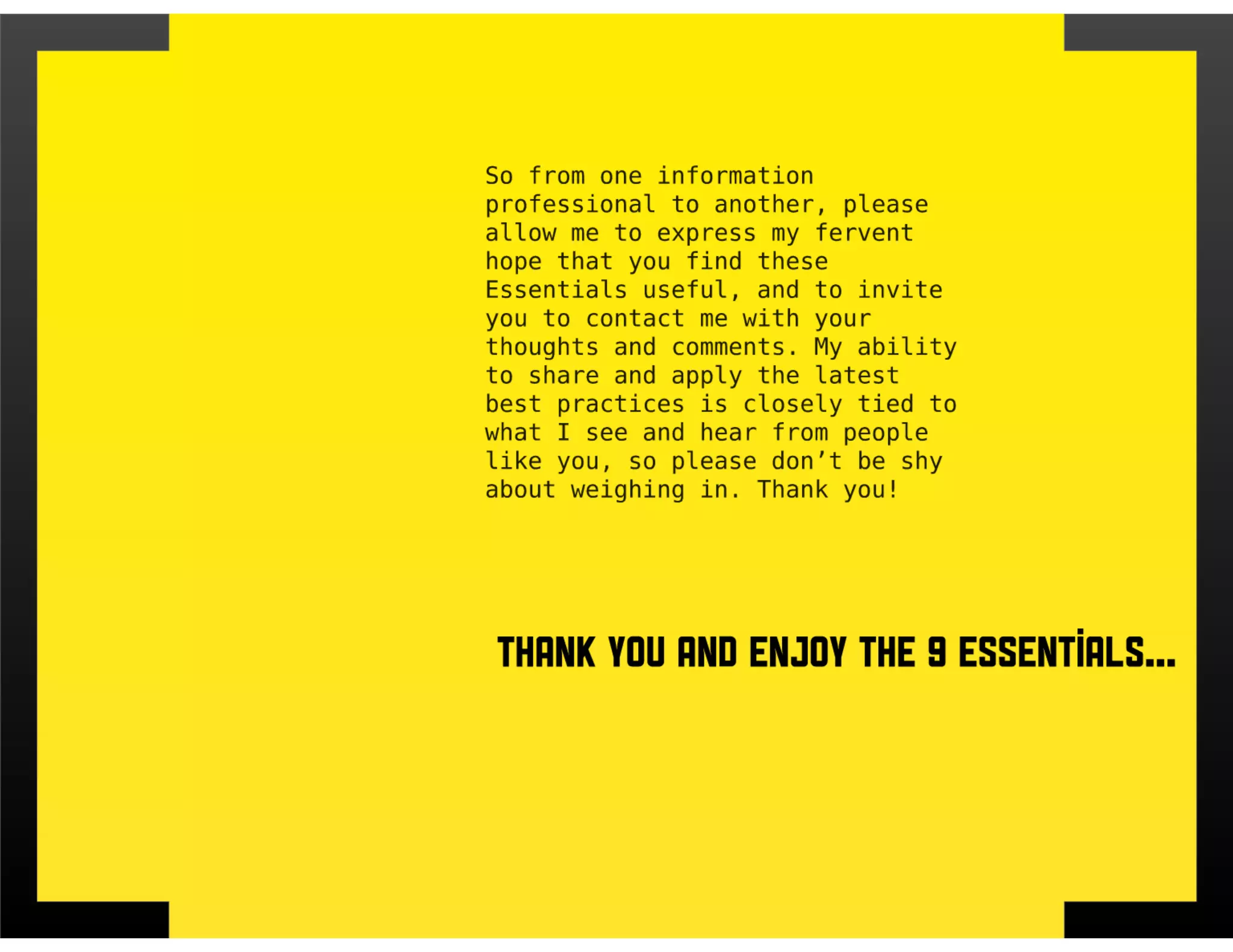 Information as an Asset: 9 Essential Steps | PPT