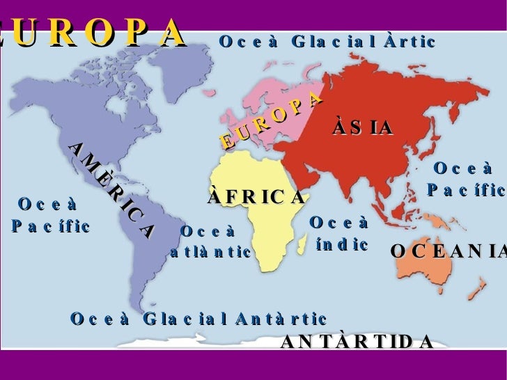 Geografia Em Mapas Europa Asia Oceania E Antartida Respostas