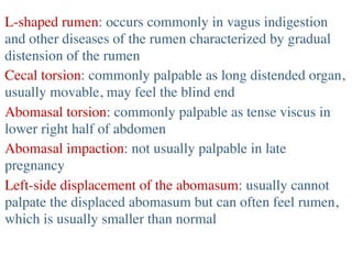 9 examination of digestive system | PDF