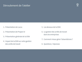 Arrêts de travail, les dessous de la DSN