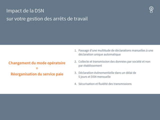 Arrêts de travail, les dessous de la DSN