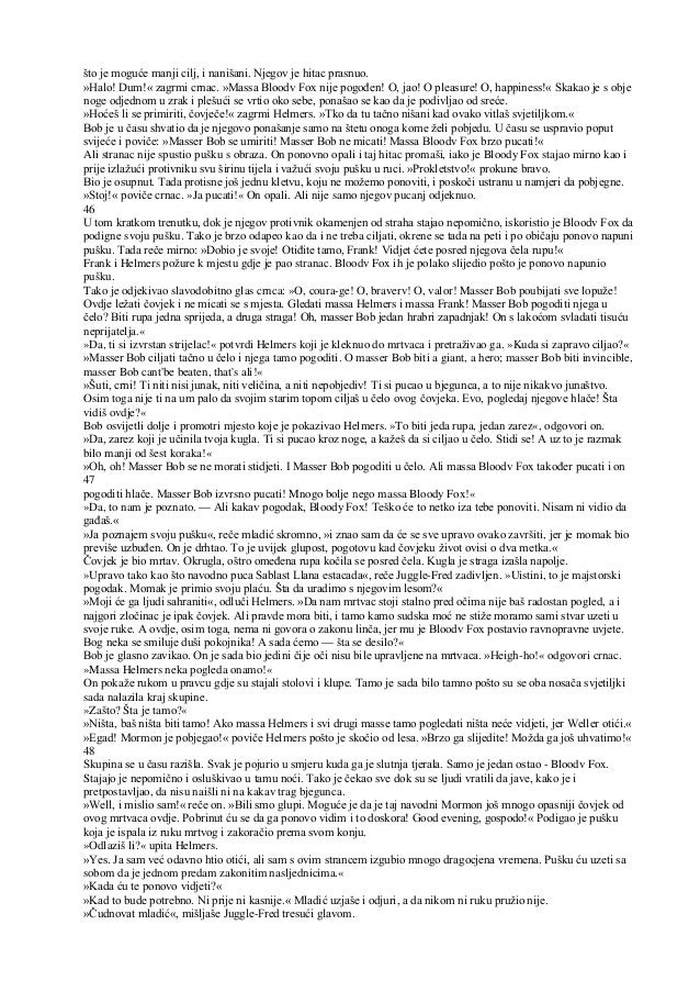 izlazi s bijelcem vs crncem
