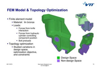 Simulation, Optimization and Design of 3D Printed Sand Molds for Cast ...