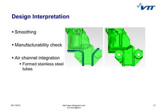 Simulation, Optimization and Design of 3D Printed Sand Molds for Cast ...