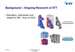 Simulation, Optimization and Design of 3D Printed Sand Molds for Cast ...