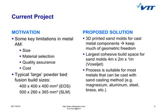 Simulation, Optimization and Design of 3D Printed Sand Molds for Cast ...