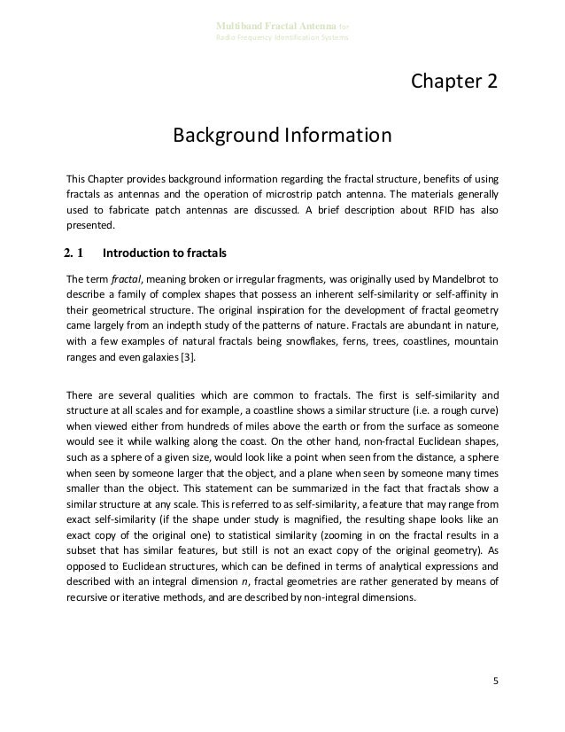 Master thesis on rfid