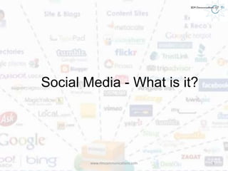 www.rlmcommunications.com 5
Social Media - What is it?
 
