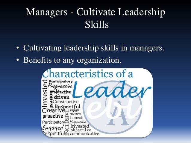 management and leadership presentation