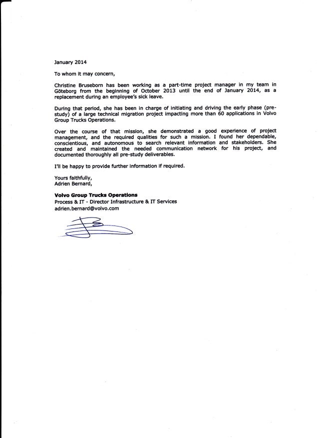Reference Letter Adrien Bernard Reference Letter Adrien Bernard