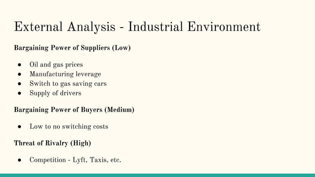 Uber Case Presentation | PDF