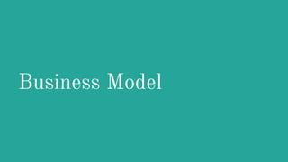 Business Model
 