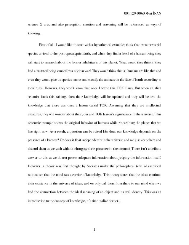 Tok essay 2022 image