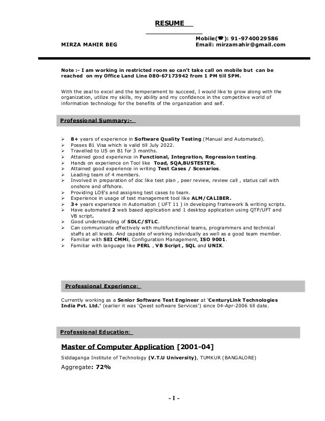 MCA_8_year_of_experience_in_testing_telecom