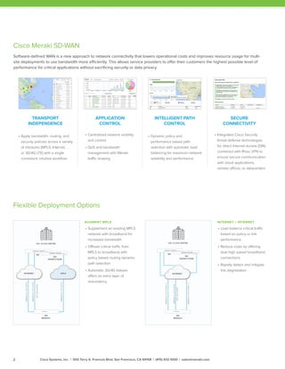 meraki_sd-wan_sps | PDF