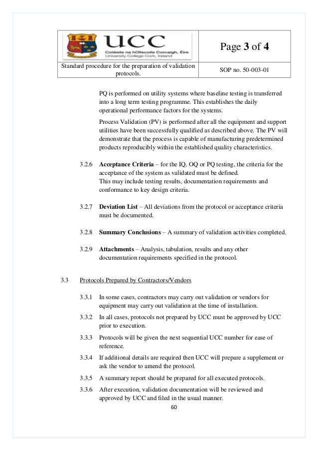 Dissertation process validation