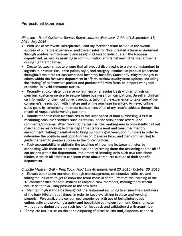Experience Points In Elk For Resume Experience Points In Elk For Resume