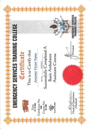 Firefighting_Certificates
