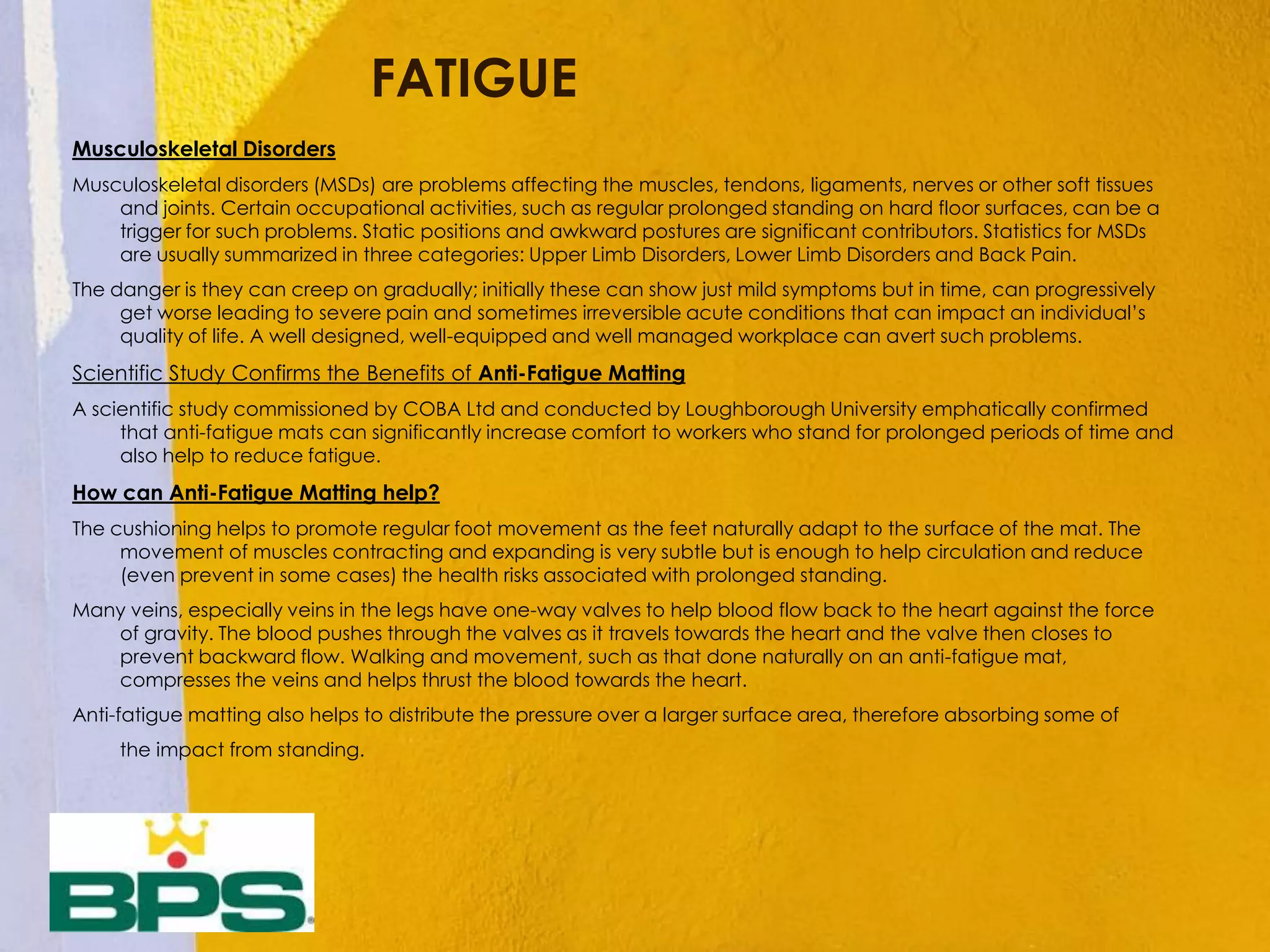 Workplace Matting | PDF