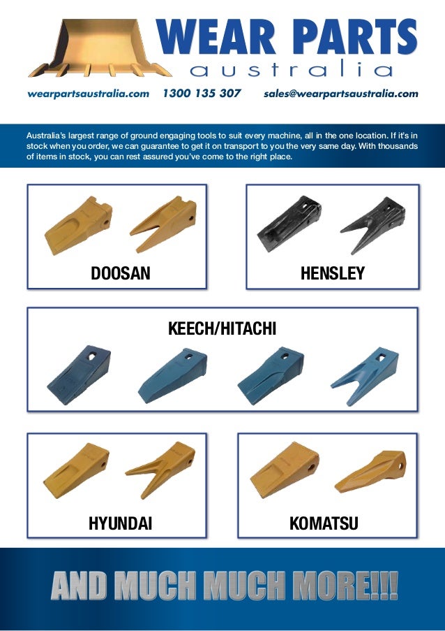 Wear Parts Brochure