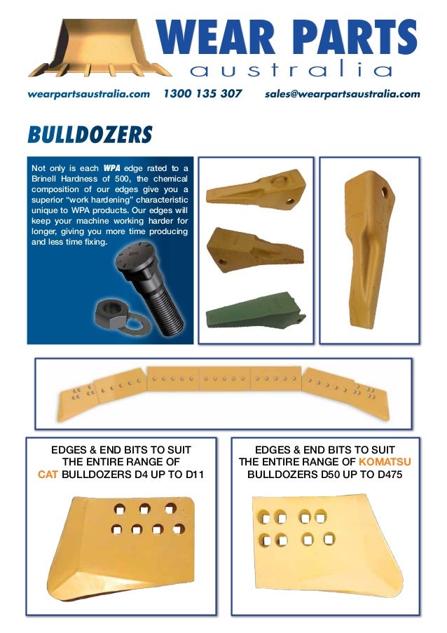 Wear Parts Brochure