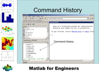 Chapter 2 - Matlab Environment | PPT
