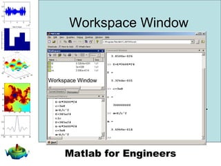 Chapter 2 - Matlab Environment | PPT