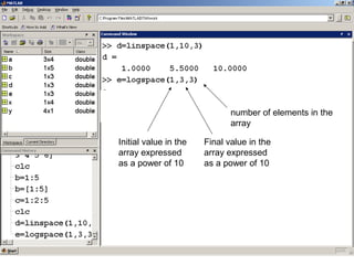 Chapter 2 - Matlab Environment | PPT