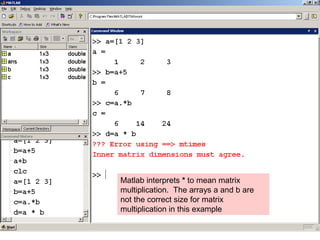 Chapter 2 - Matlab Environment | PPT