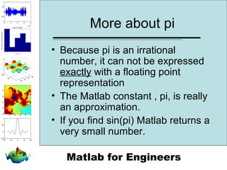 Chapter 2 - Matlab Environment | PPT