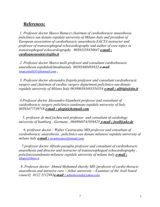 CV DR AHMED SHAFIK final 2015 pdf | PDF